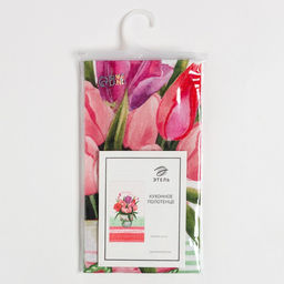 Полотенце Этель Самая Любимая 40?67 см, 100% хлопок, репс 190 г/м?