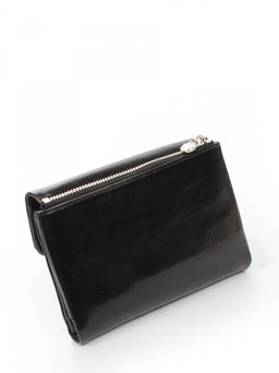 LACCOMA кошелек LA-2089-Б-черный натуральная кожа