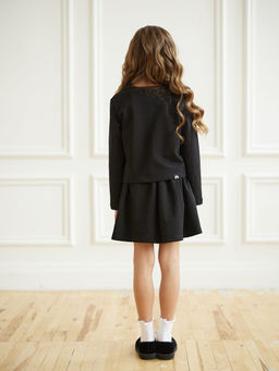 Юбка S0205 - Радужный хлопок фото 2