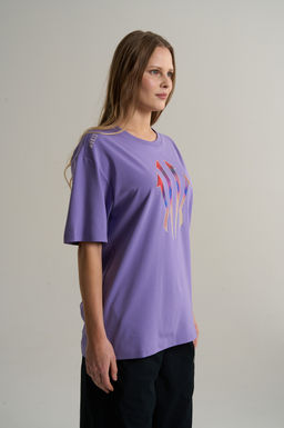 Футболка Фиолетовый