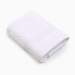 Полотенце махровое Love Life, 70×140 см, 100% хлопок, 450 г/м², белое