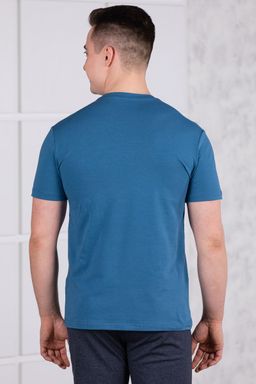 Брюки спортивные 
 3.MM140B-синий