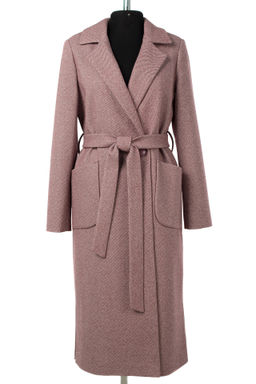 Пальто женское демисезонное (пояс) - El podio фото 6