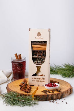 Подарочный набор Глинтвейн по-сибирски, 190г