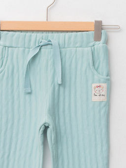 Beli Lastikli Kendinden Desenli K?z Bebek E?ofman Alt - Waikiki фото 3