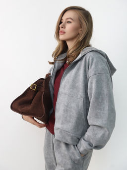 Женский Спортивный костюм женский КП200 Серый от Спортсоло