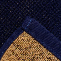 Полотенце махровое Этель Знаки зодиака: Дева фиолетовый, 67х130 см, 100% хлопок, 420гр/м2  фото 4