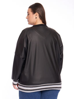 Бомбер кожаный GA00109STR01