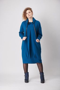 Платье футер 3-х ниточный - Relay фото 4