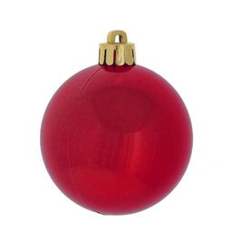 Набор из 6шт Украшение новогоднее Шар "Карнавал красок", D 6 см, L17,5 W6 H11,5 см