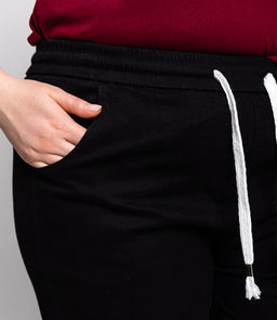 Брюки #КТ2610 (1), чёрный - Dommod фото 5