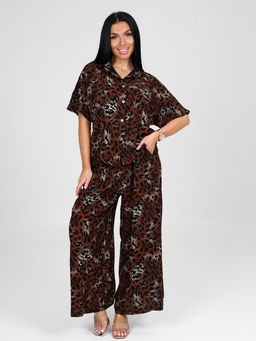 629 ЖЕНСКИЙ КОСТЮМ (брюки) (Черный) - А-дина фото 3