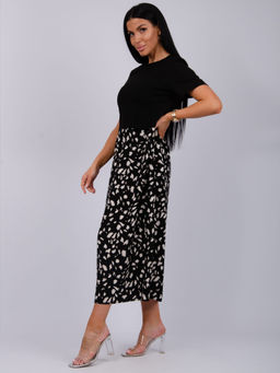 Платье Виттория, вискоза/кулирка До 60 размера - Малина фото 52