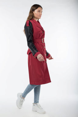 03-1713 Плащ женский (пояс) - El podio фото 13