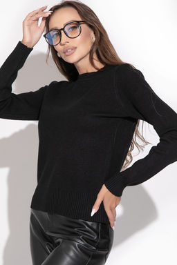 Пуловер Ясмина (черный) - Эльза фото 4