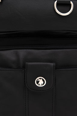 Kad_n Siyah Yumu_ak S_rt _antas_ - U.s. polo assn фото 5