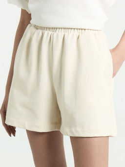 Шорты Mark Formelle из хлопка бежевый  фото 3