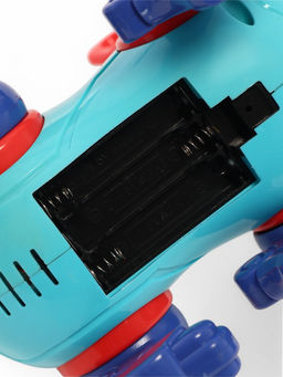 Робот-собака IQ DOG, световые и звуковые эффекты, русские песенки, работает от батареек, цвет голубой - IQ BOT фото 6