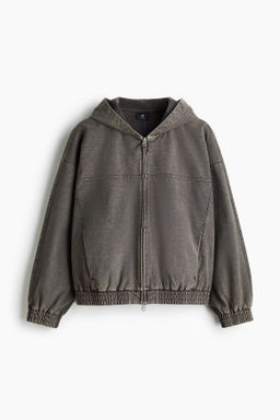 Hooded jacket