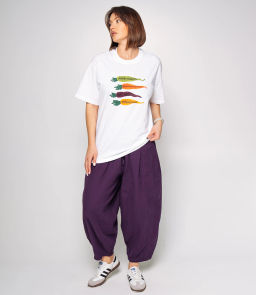 Футболка #КТ2550, белый - Dommod фото 4