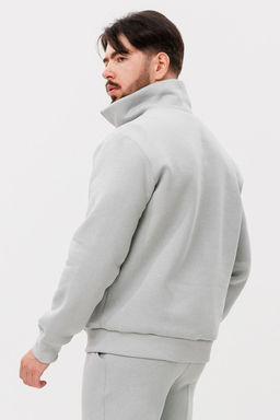 Джемпер GO M4087/29-01.182-188 пепел - Pirs фото 3