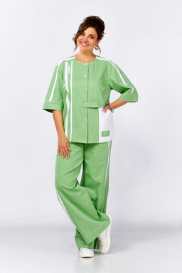 Костюм LADY SECRET 25208 лайм+белый