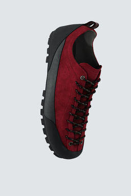 LEATHER TRAINERS WITH VIBRAM® SOLE AARON LEVINE X ZARA