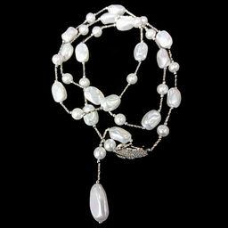 Бусы Майорка 60см