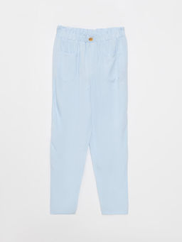 Beli Lastikli Basic K?z ?ocuk Pantolon