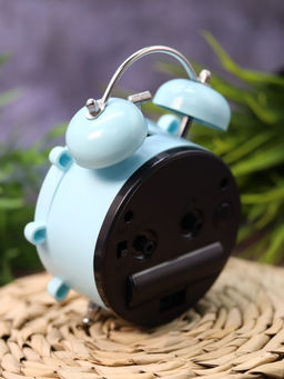 Часы-будильник "Aboard Якорь", light blue (14х11 см)