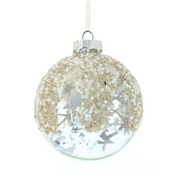 Украшение новогоднее Шар "Планета звезд", D 8 см, L8 W8 H8 см