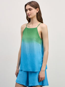 Топ с градиентом / Zarina  фото 4