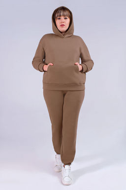 Арт.2903 Костюм женский с начесом 44-52 (5 шт) Цвет:бежевый - Калинка фото 6