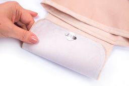 Кнопка BLITZ KM-01 магнитные металл d 14 мм 200 шт. гладкие никель