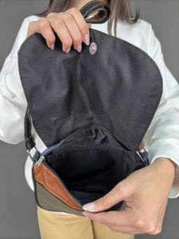 Сумка женская из телячьей кожи