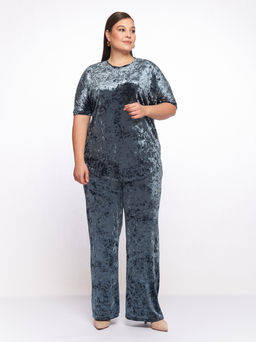 Костюм бархатный KO42911GRN12 - Артесса фото 8