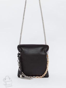 Сумка женская кожаная 6010-2L coffee Polina&Eiterou