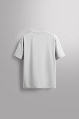 CAMISETA T?CNICA B?SICA / Gris claro - Zara фото 8
