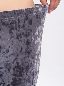 Бархатный костюм KO42911GRY23 - Артесса фото 4