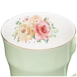 КРУЖКА LEFARD ВРЕМЕНА ГОДА 350 МЛ МЯТНАЯ  фото 3