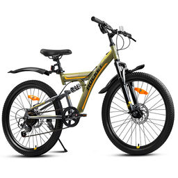 Велосипед 24" Rocket Azkar Pro, цвет хаки, размер 15"