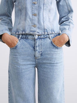 Baggy Fit Kad?n Jean Pantolon