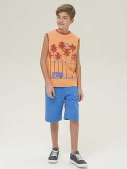 Уценка Pelican BFVV4321 майка для мальчиков  фото 5