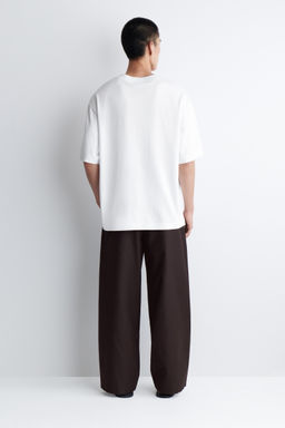CAMISETA OVERSIZE DE ALGOD?N GRUESO - H&m фото 4