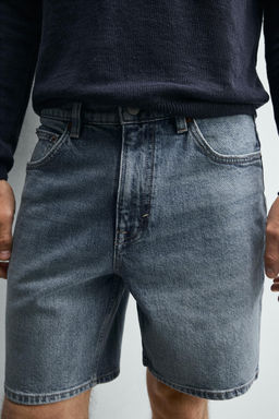 BERMUDA DENIM REGULAR FIT / Crudo - Zara фото 16