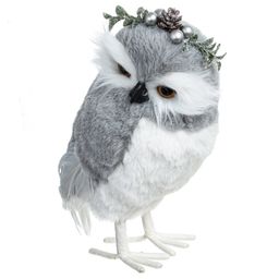 Изделие декоративное "Сова", L16 W11 H21 см