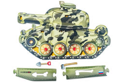Пазл Боевой танк - Smiledecor фото 2