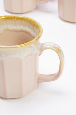 Trendyolmilla Home 4lu Seramik Kulplu Kupa Seti TPHSS25UP00005 фото 3