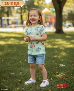 Футболка для девочки с рисунком