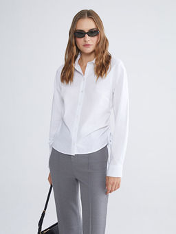 Ba?lama Detayl? Kad?n G?mlek